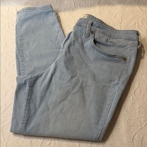 Universal Thread Mid Rise Skinny Jeans - Light Blue